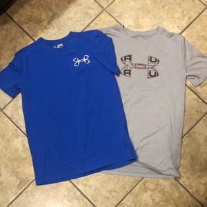 Boys XLarge XL Under armour t shirts